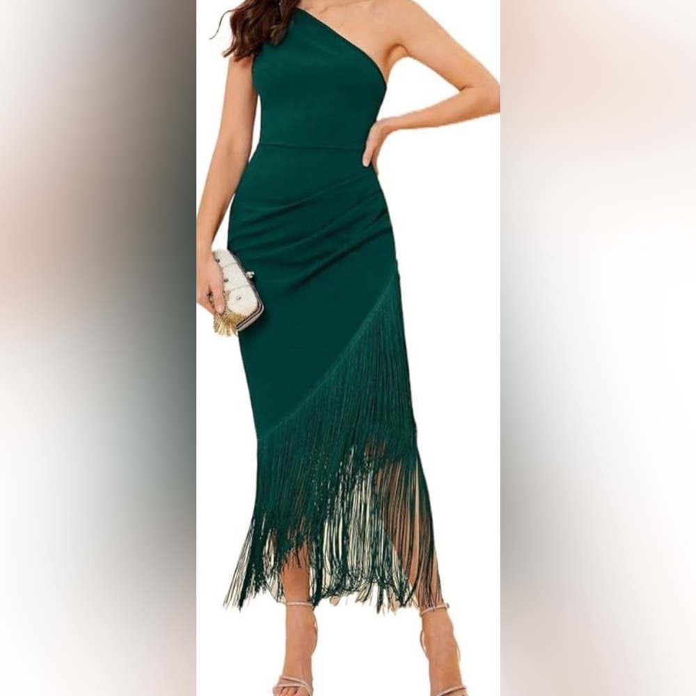 Green dress